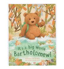 It's A Big World Bartholomew Book