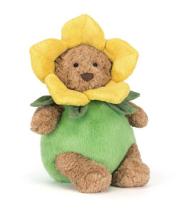 Bartholomew Bear Daffodil Outfit